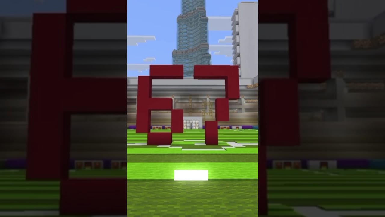 67 but in Minecraft!