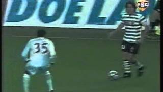 2005 February 16 Sporting Lisbon Portugal 2 Feyenoord Holland 1 UEFA Cup