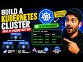 Kubernetes Cluster Setup Tutorial (2026) | Build a Multi-Node Cluster Step-by-Step