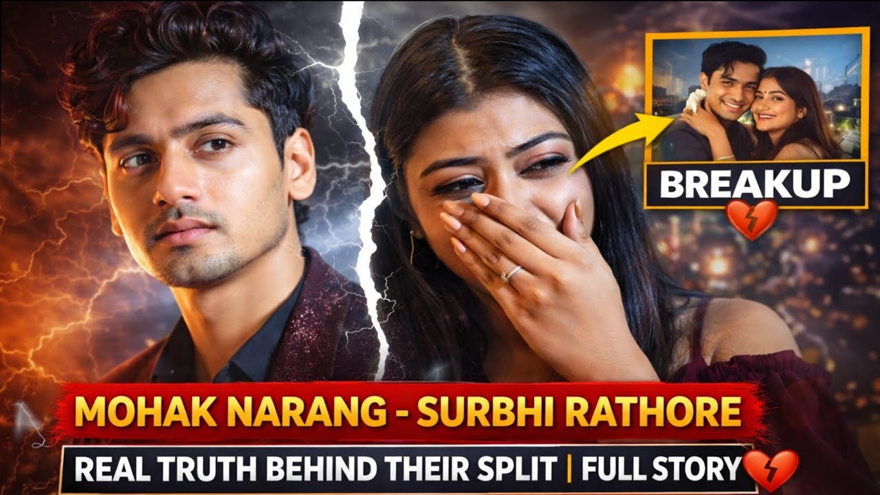 Mohak Narang Surbhi Rathore Breakup Real Truth Behind Their Split