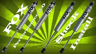 How to Install SHOCKS - 6.7L Cummins RAM 2500