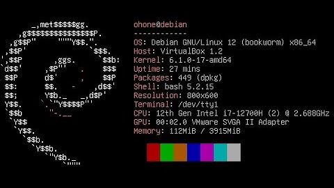 Debian 12 | How to configure SUDO on a TTY