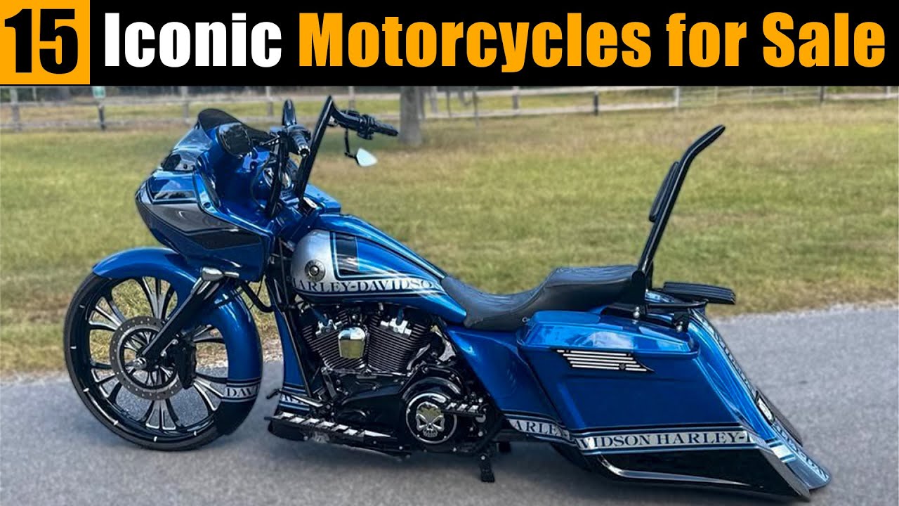 15 Iconic Motorcycles for Sale – Legendary Bikes You Must See!