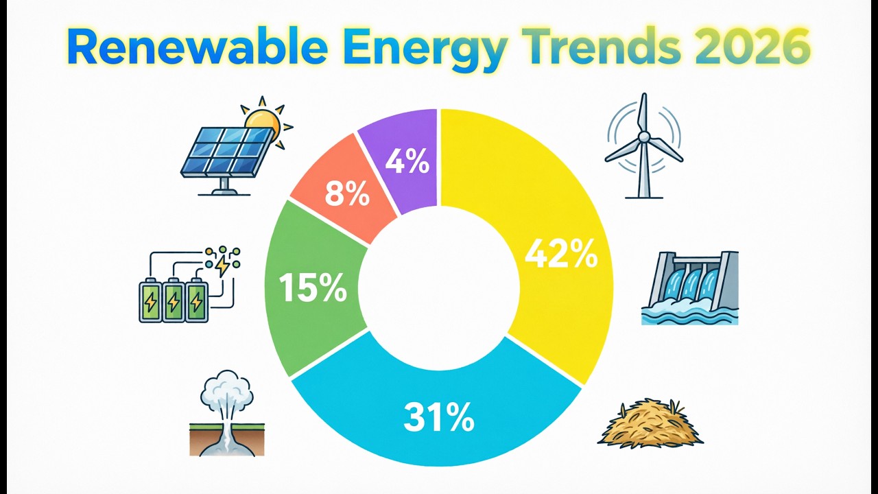Renewable Energy Trends 2026: What’s Hot in Clean Energy Innovation