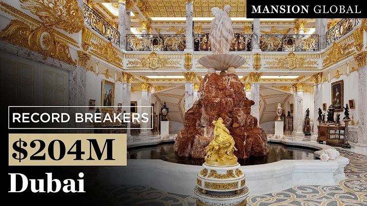 Dubai’s Most Expensive Home Is More Than US$200 Million | Record Breakers