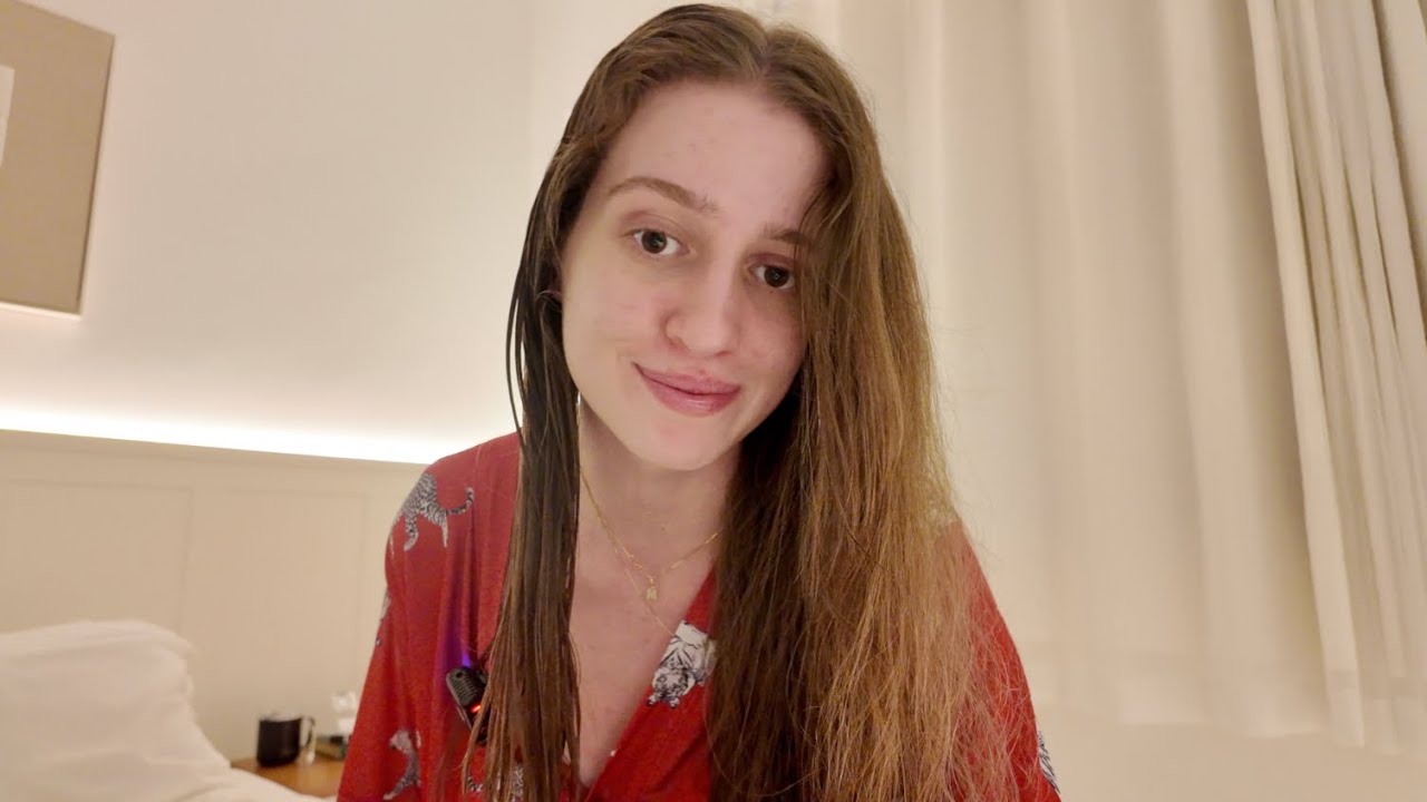 Cozinhando comigo, secando o cabelo e sobre subir de categoria no beach tennis