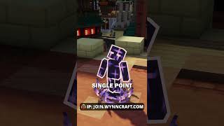Using a Cursed Technique in Wynncraft! #minecraft #mmorpg #wynncraft #jujutsukaisen