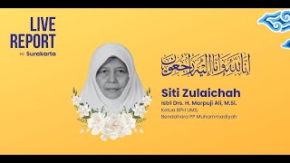 Reportase Takziah Almarhumah Siti Zulaichah (Istri KH Marpuji Ali, Bendahara PP Muhammadiyah)