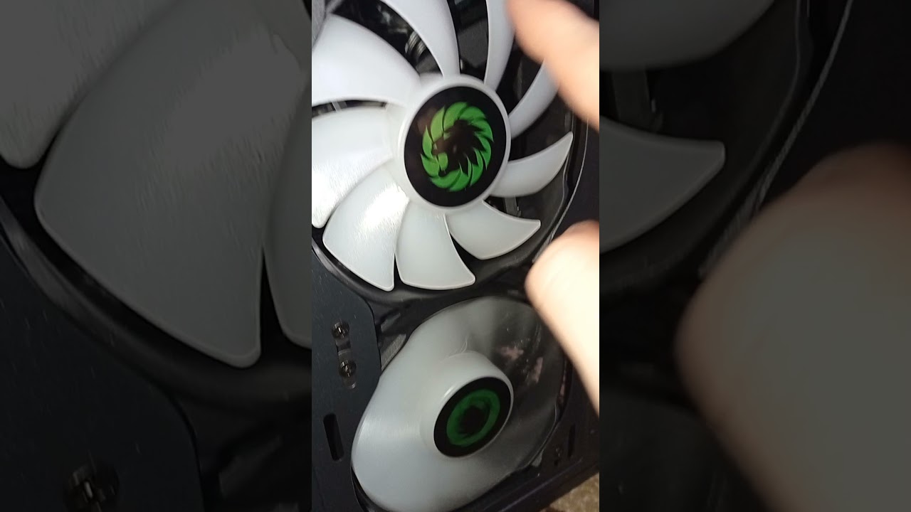 Установка вентиляторів на корпус ПК | PC building