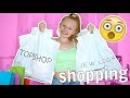 HUGE SUMMER SALE SHOPPING VLOG + TRY-ON HAUL!!! 😱