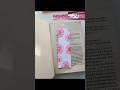 Pink Flower Bookmark 🌸 | Easy Art & Craft for Book Lovers #viralshorts