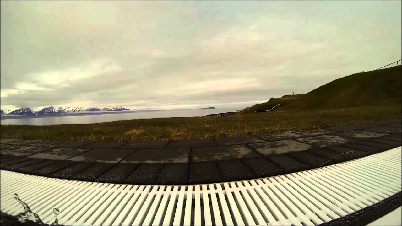 Sundlaug Hofsóss - Swimming pool in Northern Iceland
