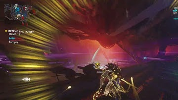 Warframe bug: Mesa walking normally with her 4 active