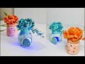 Flower Miniature Houses - A Delightful DIY Craft!