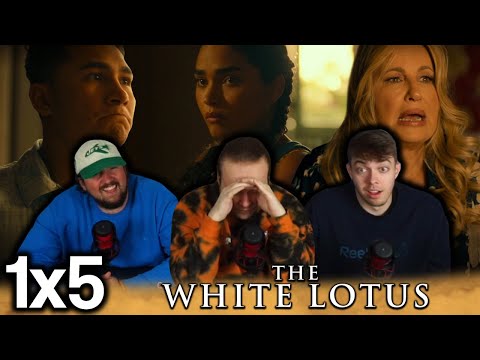 PAULA SCREWED UP BAD!! | The White Lotus 1x5 'The Lotus-Eaters' First Reaction!!