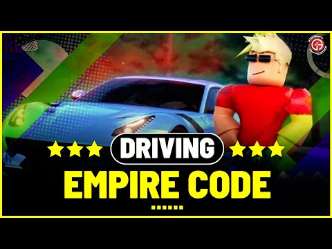 Roblox Driving Empire All Working Codes! 2021 November - BiliBili