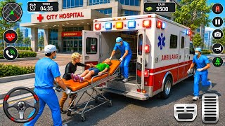 Ambulance Rescue Simulator - Emergency Patient Hospital Transport Game - Android Gameplay screenshot 1