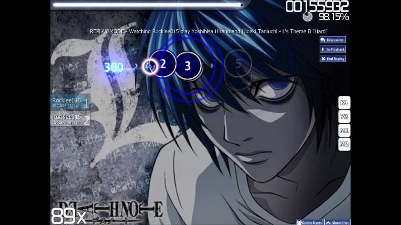 Theme Win 7] L - Death Note By Bashkara - Anime Skin