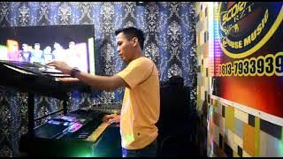 TERHALANG DINDING KACA { KARAOKE ~ LIRIK } DANGDUT KN TERBARU VERSI DJ ARI PENTONG