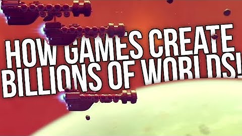 Why do we love Procedural Generation?