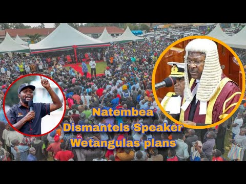 Natembea Drives Out Rutos To Sugoi With Wetangula Tension In The Room
