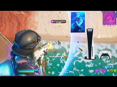 PS5 Late Game Solos Cup Highlights (4K 120FPS)
