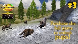 WolfQuest Mobile 2.7.2 - Raise a Family - Android/iOS/Kindle - Gameplay Episode 3 screenshot 5