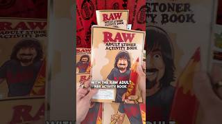 Raw Adult Activity Book