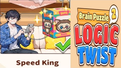 Brain Puzzle 2 Logic twist level 6 gameplay Walkthrough Solution
