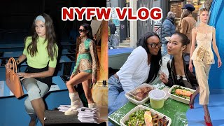 NYFW Vlog Fall/Winter 2023!