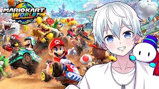 【マリオカートワールド】ぶーーんぶん！！！走るぞ！！！【ドズル社/おらふくん】