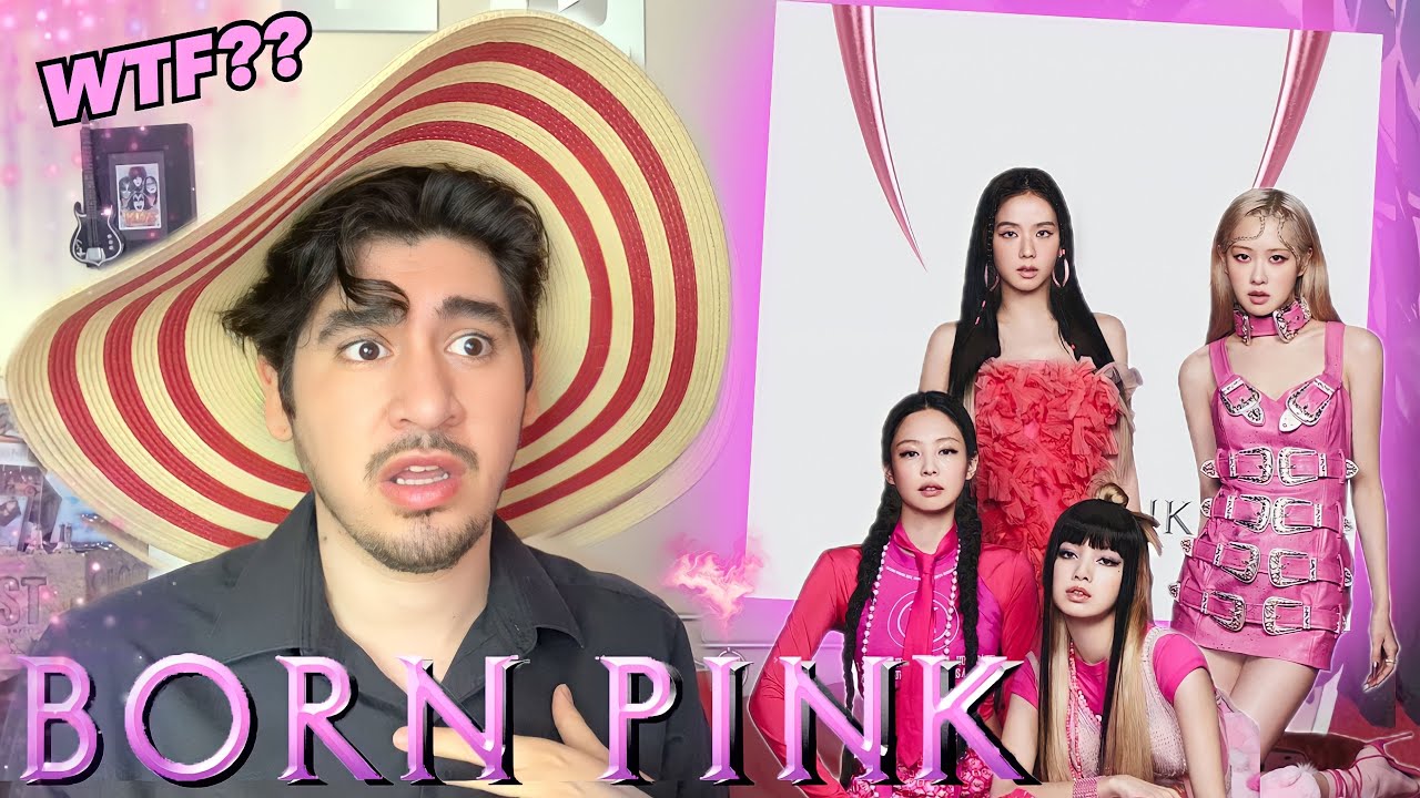 BLACKPINK - 'Born Pink' Album | REACCIÓN