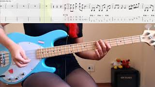 Type O Negative - Christian Woman (Bass Cover With Tabs)