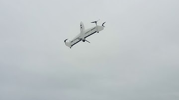 Aerovironment Quantix Ag Drone Takeoff - Volare Aerial Imaging