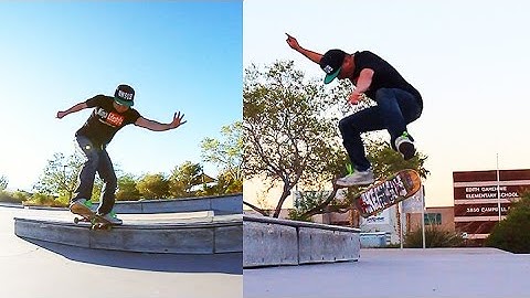 NOLLIE HEELFLIP FRONT NOSESLIDE - Finally!