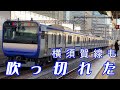 横　須　賀　線　も　吹　っ　切　れ　た【山手・武蔵野 風】
