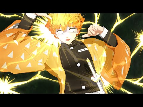 【鬼滅のMMD】テレキャスタービーボーイ善逸