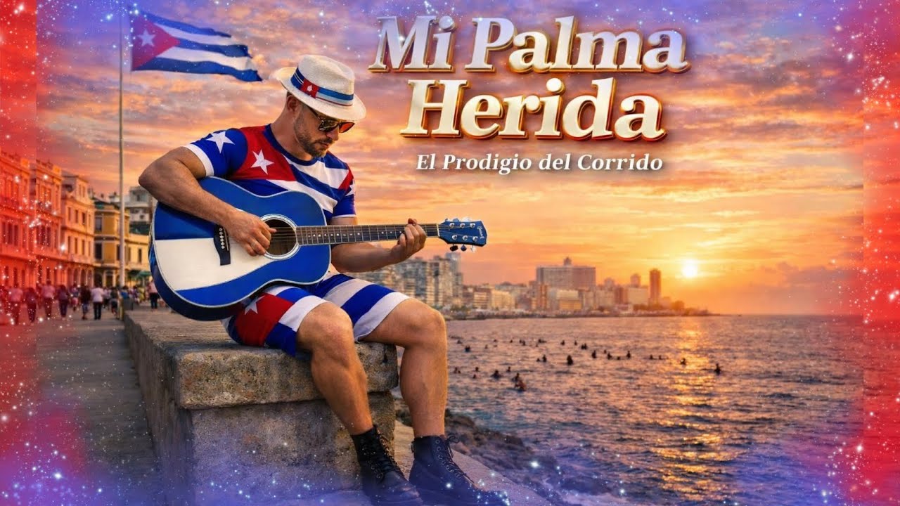🇨🇺✨Mi Palma Herida 🌴💔 | El Prodigio del Corrido | Video Oficial