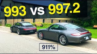 Porsche 993 vs 997 - Comparing my 911s  | EP063