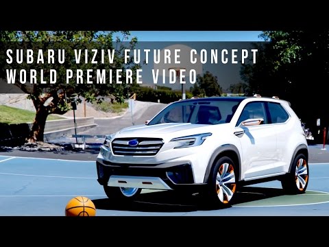 SUBARU / スバル VIZIV FUTURE CONCEPT World Premiere Video