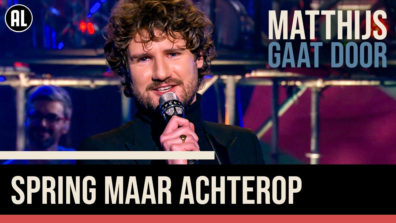 Rosenberg Trio en Thijs Boontjes – Spring Maar Achterop | Matthijs Gaat Door