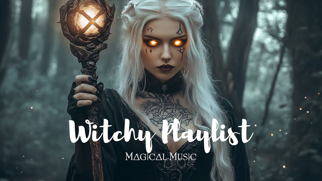 Divination Witch 🔮 | Magical Wiccan & Witchcraft Music ✨ | Mystical Witchy Melodies 🧙🏻‍♀️