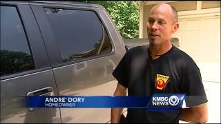 Attempted car thieves caught on camera
