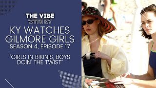 Ky Watches Gilmore Girls - S4, E17 | The Kyrus Has Friends Podcast