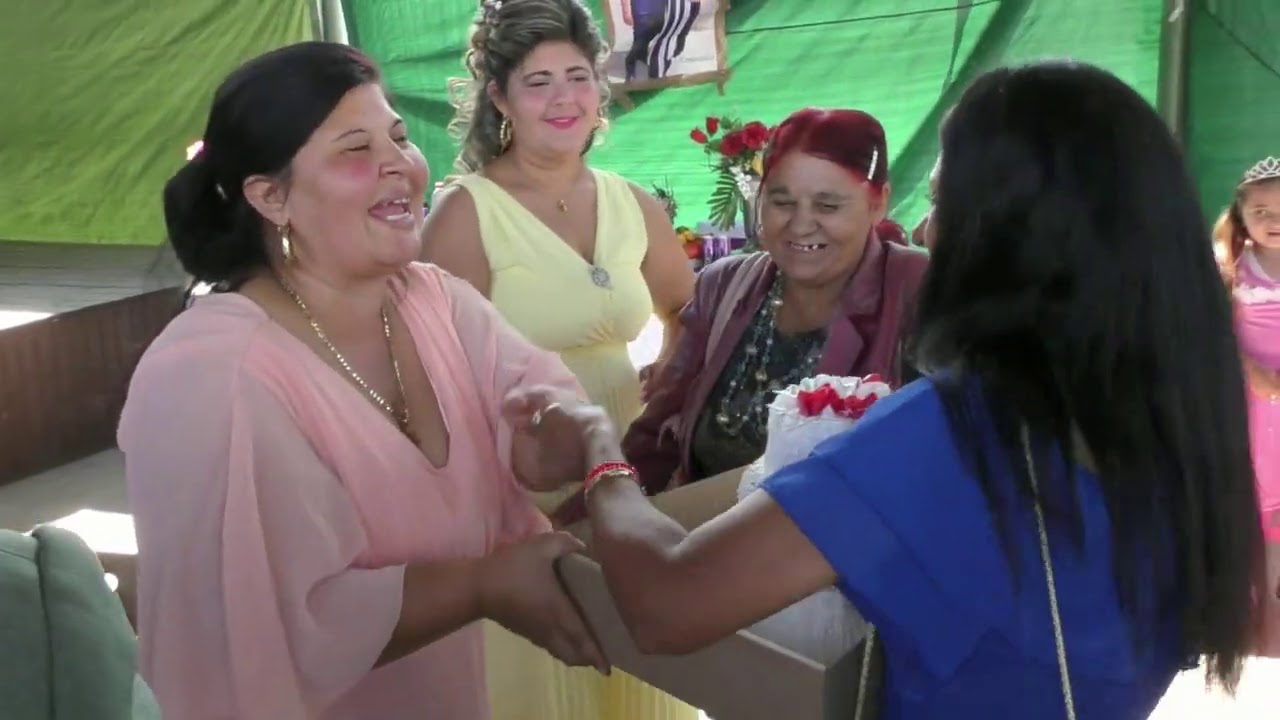 Svadba Esmi a Denis DVD 1 Dvory nad žitavou Skupina Boss a Ronaldo Boss Stano Farky Selice ok