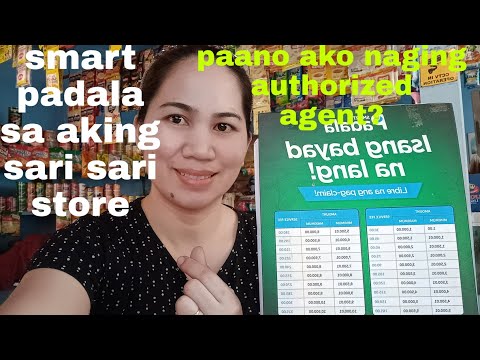 How to become authorized smart padala agent? Smart padala sa aking sari sari store!