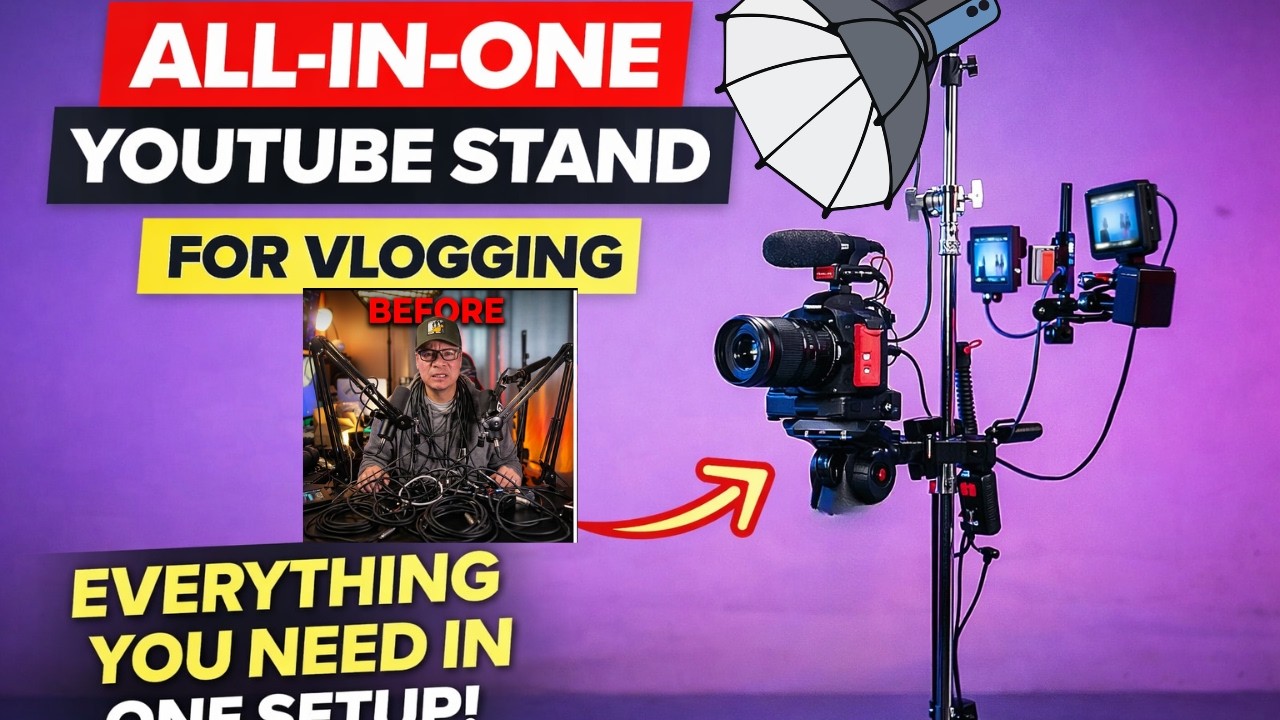 ALL IN oNE Rolling Studio Rig