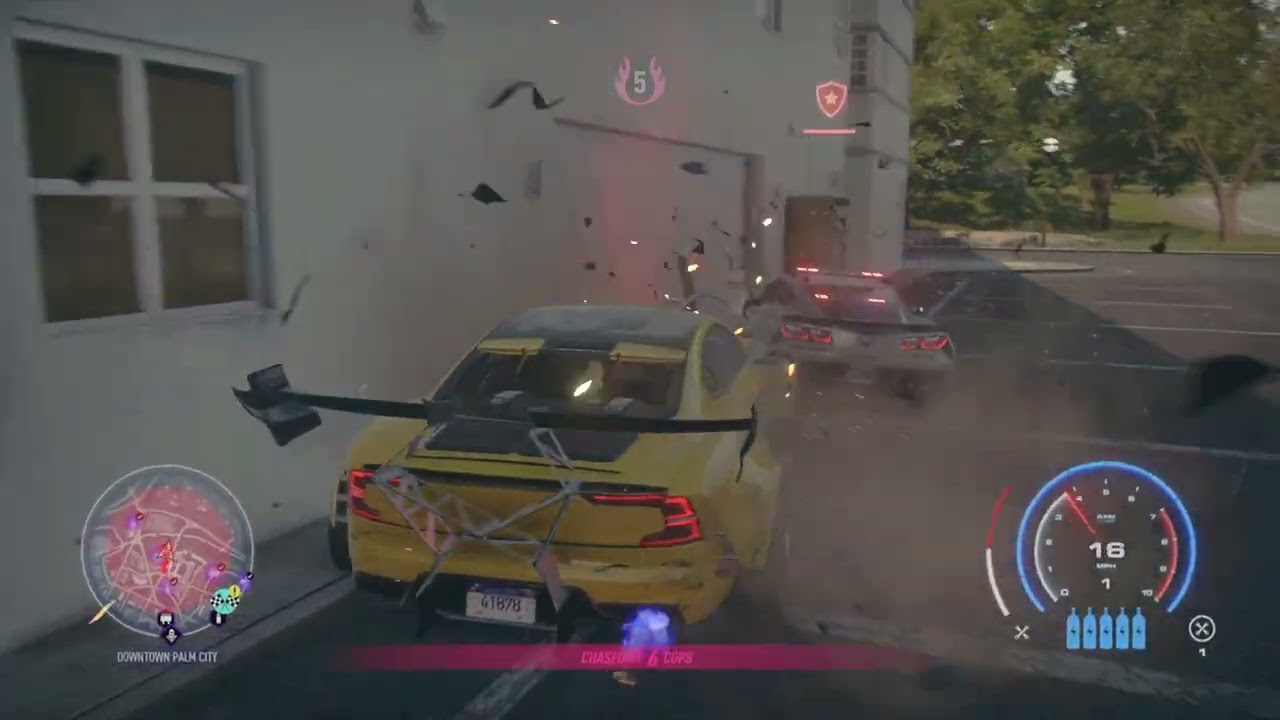 Need for Speed Heat// i Don't remember the last time I played this game But it's been sometime.