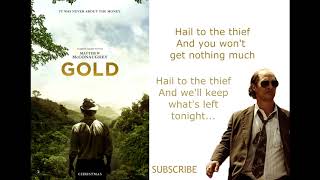 Iggy pop - Gold Lyrics (Movie &quot;Gold&quot; Original Soundtrack)