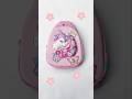 Satisfying Video 🦄 Unicorn Stationery Pouch 👝 #unboxing #shorts